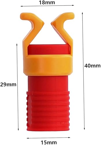 Miniatura 7 de Uonlytech 20 unids tornillo de madera clip de seguridad herramientas universales tornillos de herramienta para plástico destornillador manual