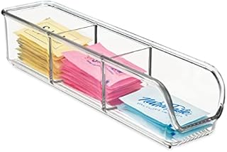 iDesign 55130EU Linus Sugar Tea Place, Clear