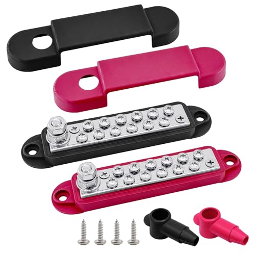 Distribution block bus bar Ampper pour sécuriser vos câbles de batterie