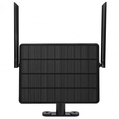 IoTeikXgo Outdoor Meshtastic Solar Node ThinkNode M6 Meshtastic Repeater with GPS and nRF52840 6W Solar Panel and 7000mAh Battery IP65 Waterproof Outdoor Long-Range Wireless Communication (915MHz)