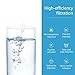 AQUACREST NSF/ANSI 372 Certified Water Filter, Replacement for Fluoride Filters (PF-2) & Black Filters (BB9-2) Combo Pack and Gravity Filter System