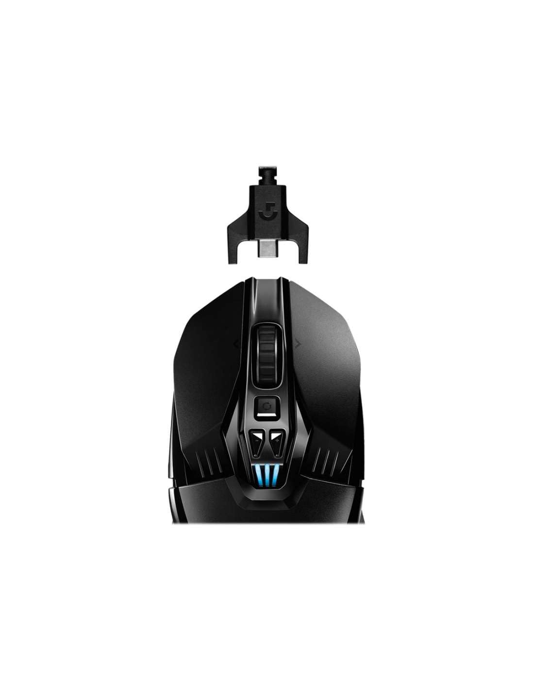 Logitech G G903 LIGHTSPEED Mouse Gaming Wireless, Eastern Europe Package, Sensore HERO 25K, Oltre 140 Ore con Batteria Ricaricabile e LIGHTSYNC RGB, POWERPLAY-compatibile, PC/Mac - Nero