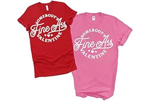 Somebody's Fine Ass Galentine Valentine's Day T-Shirt