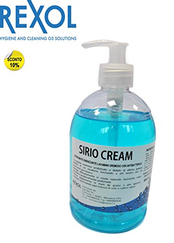 Sapone Mani Antibatterico, 500ml Rexol - 10 pezzi