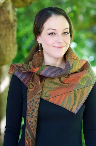 In Style 100% Pure Boiled MERINO WOOL Reversible Scarf2