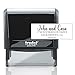 Custom Return Address Stamp, The Johnsons Personalized Address Stamp