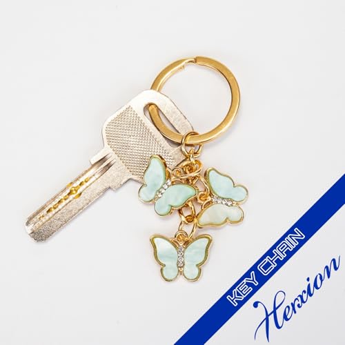 Image of Keychain for Women, Key Chains Women Cute, Enamel Durable Key Ring for Handbag & Bag.