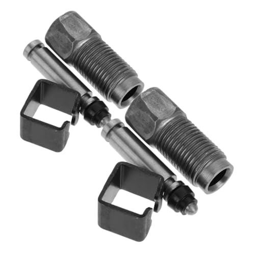 TOBBOMEY 2 Piezas Kit de Repuesto para Gato Hidráulico de Toneladas Incluye Resorte Mango y Bomba de Aceite para Elevador de Coche y Remolque Compatible con Jack de Suelo
