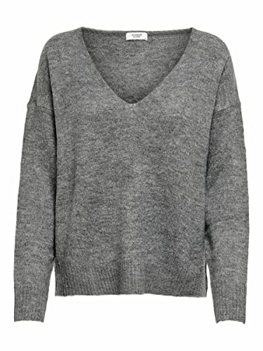 JACQUELINE de YONG Female Strickpullover V-Ausschnitt Cover
