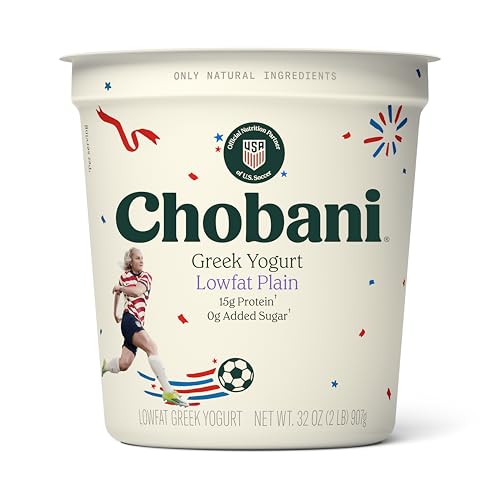 Chobani® Low-Fat Plain Greek Yogurt 32oz