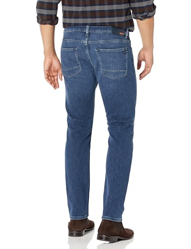 Image of BOSS Men's Delaware Slim Fit Stretch Jeans