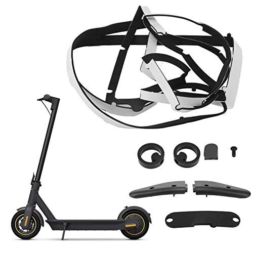 Acessórios para Scooter Elétrico Gancho de Guarda-lamas Traseiro Faixa Decorativa do Anel de Limite