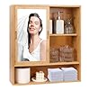   Bamboo-Bathroom-CabinetMedicine-Cabinet-MirrorBathroom-Cabinet-Wall-MountedVanity-Mirror-with-StorageMedicine-Cabinet-with-MirrorOver-the-Toilet-StorageMirrored-Cabinet-with-2-Sliding-Doors