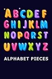  Baker Ross Glitter Foam Letters Notebook: Baker Ross Glitter Foam Letters journal, 100 Timeline Pages of High Quality, Premium Matte Finish,6\"x9