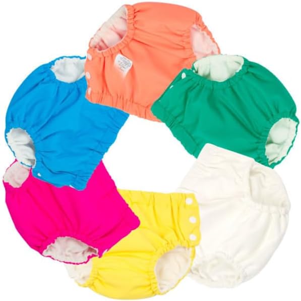Washable Diapers Baby Study Pants Leakproof Diaper Baby Cotton Napkin for Boys and Girls Swimming Lesson
