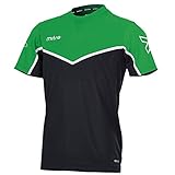Mitre Kinder Primero Fußball Training T-Shirt L Smaragdgrün/Schwarz/Weiß
