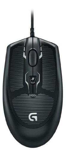 Preisvergleich Produktbild Logitech G100S optische Gaming Maus (2500dpi, USB) schwarz