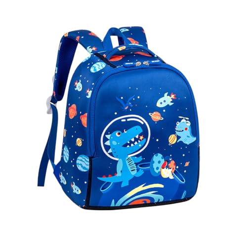 Mochila preescolar infantil dinosaurio para el parque y guardería