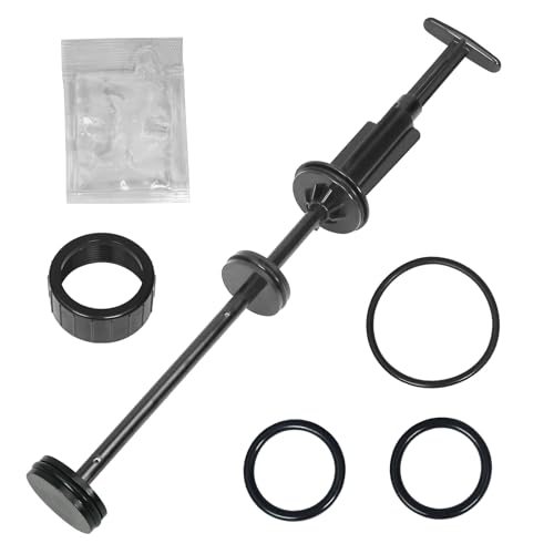 263055 PVC Slide Valve Piston Rod Assembly Replacement. Compatible with Pentair Pool and Spa Multiport Valve Push-Pull Slide Backwash Valve