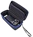Casematix Radio Case fits Cb Radio Such as Midland 75 822 785 , Uniden BC75XLT,BCD436HP 40 Channel Cb 2 Way , Must Remove Antennae