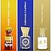 Adilqadri Assorted Luxury Attar Perfume Combo Gift Set for Men & Women (Pack of 6) – Non-Alcoholic Roll-On attar Collection | Long-Lasting Fragrance Set | Ideal for Special Occasions | 5.5ml Each