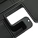 HECASA Under Seat Storage Box Compatible with 2007-2021 Toyota Tundra Double Cab Without Subwoofer Black Indoor Container Huge Capicity