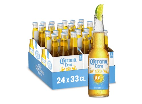 Corona Cero Bière 0.0% Pack 24 Bouteilles 33cl
