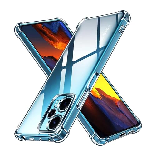 Capa Capinha Anti Impacto + Película 9D Premium Cerâmica Compatível Com Xiaomi Poco F5 - (Hard Glass
