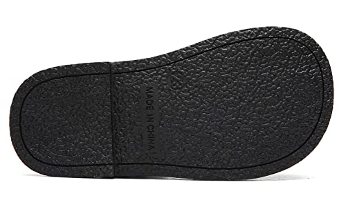 DADAWEN Girl's T-Strap School Uniform Dress Shoe Mary Jane Princess Flat4