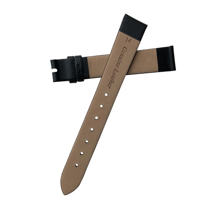 Bracelet de montre en cuir véritable CK K7N236 souple - 2