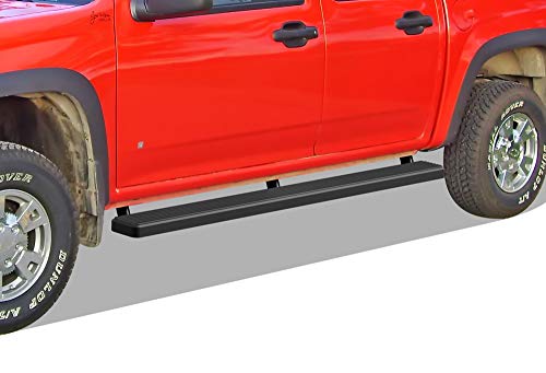 Estribos Tuxtreme 5 pulg Negro Acero Inoxidable miniatura 1