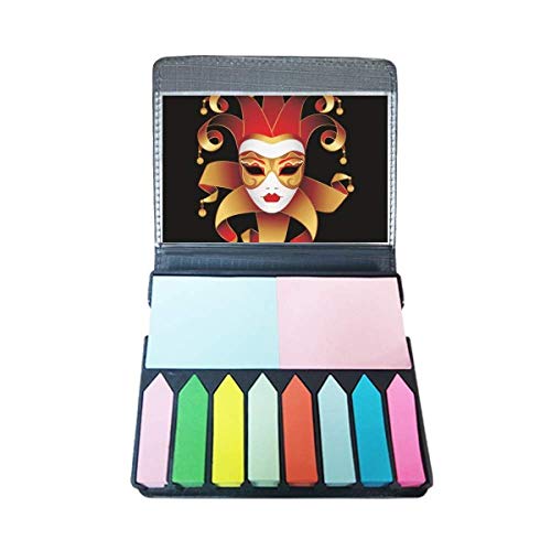 Masque mystérieux coffret de papeterie Venise à offrir aux lecteurs