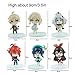 Anime Figure Toys Genshin Impact 6pcs Anime Cake Toppers Figurines PVC Model Dolls Action Figure Statues (yuanshen A-6pcs)¡­