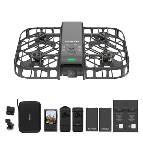 Amazon.co.jp: HOVERAir X1 Smart AI飛行カメラ ドローン カメラ付き 
