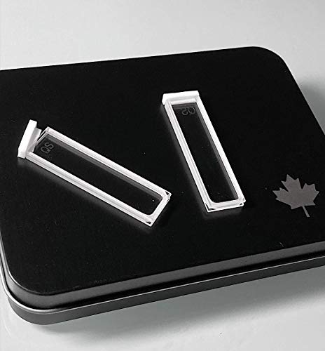 Alpha Nanotech High-Precision UV Quartz Cuvettes (0.35 ml, 1.00 mm, 2 Sided)