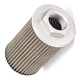 VIIKEND Hydraulic Suction Filter 21E-60-11130 848101115 21E6011130 Compatible with Komatsu PC20-5