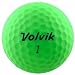 Volvik 2017 Vivid XT Green Golf Ball WLD Long Distance Matte Finish (One Sleeve)