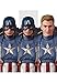 MEDICOM TOY MAFEX Captain-America (Classic Suit) Action Figure. Includes Original Sturdy Protective case. Japan Import.