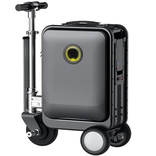 LXPINGMM Rideable Smart Suitcase 20L Carry-On Electric Luggage Smart Riding...