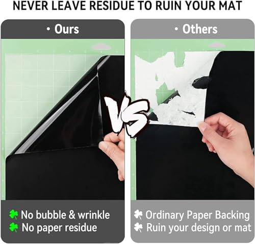 16 Pieces Permanent Vinyl Bundles - Self Adhesive Vinyl Sheets for Cricut, Permanent Vinyl Sheets for Outdoor, Home Stickers, Cup, Ceramic, DIY Crafts