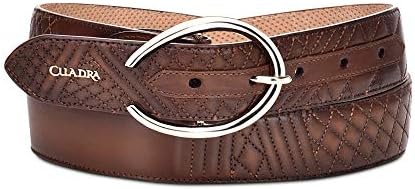 CUADRA Women’s Casual Belt in Genuine Leather