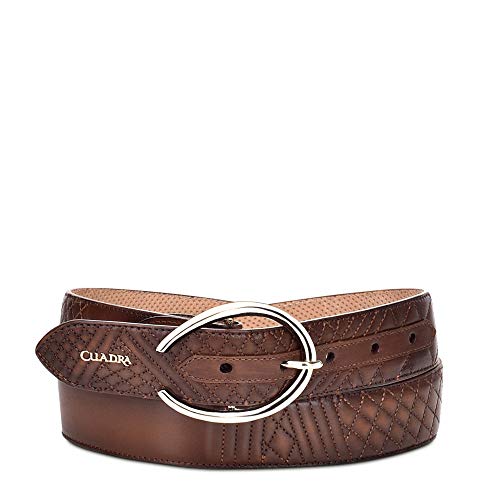 Cuadra Women's Casual Belt in Genuine Leather