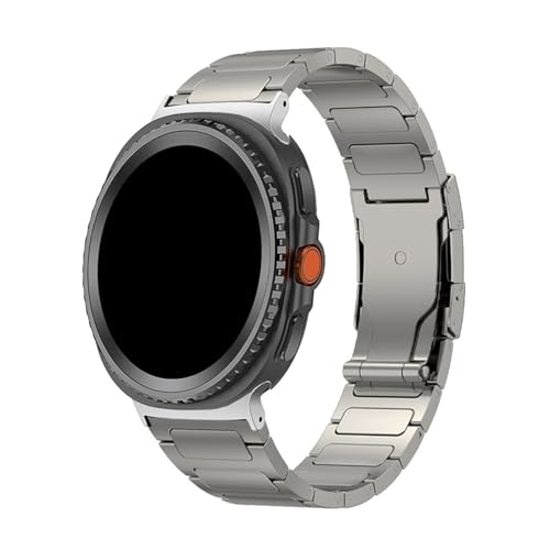 Bracelet en titane sans espace pour Samsung Galaxy Watch 8 Classic 46mm l'élégance durable
