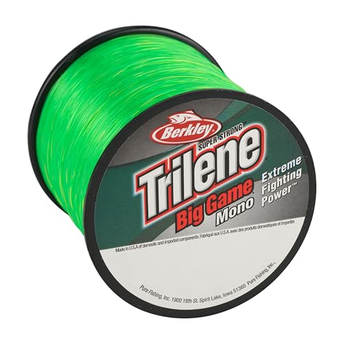 Image of Berkley Trilene Big Game Monofilament Fishing Line