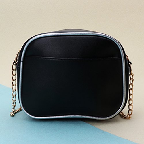 Women Fashion Camera Shape Small Shoulder Bag Crossbody Handbag Messenger Purse Artificial Leather, Metal Chain,, As Pic Shows2