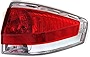For Ford Focus Sedan Tail Light Assembly 2009 2010 2011 Passenger Side S/SE/SEL Model For FO2801215 | 9S4Z 13404 D