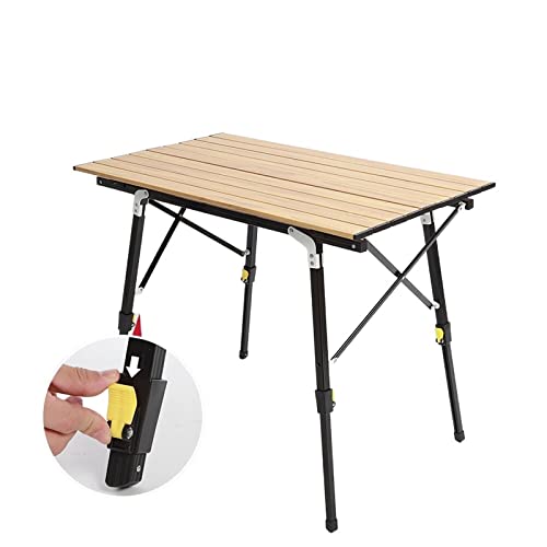 Table de camping pliable pour vos barbecues et pique-niques en plein air