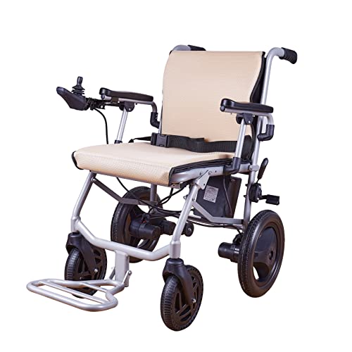 MaritSA World's Lightest Folding Electric Wheelchair Weighs only 30