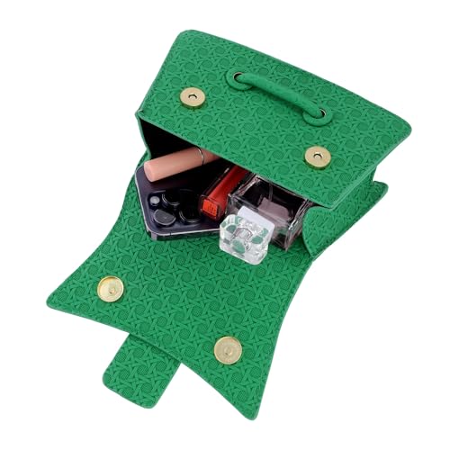 Image of Ayliss Micro Mini Crossbody Handbag Women's Purse Clutch Cute Mini Trendy Bag Top Handle PU Leather Shoulder Bag