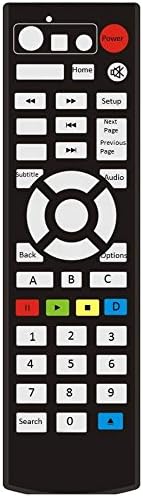 CLOB for Western Digital WDAVP00BE WDBABX0000NBK TV Media Player Remote Control.